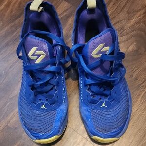 Nike Air Jordan Luka 1 'Illusionist' Blue DQ6513-436 Youth Size 5.5Y